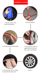 Car Wheel Rim Protectors