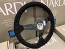 Deep dish quick release steering wheel