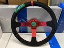 Quick release steering wheel