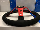 Quick release steering wheel