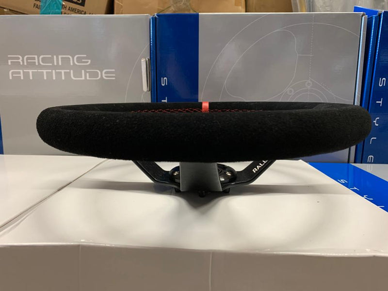 Quick release steering wheel