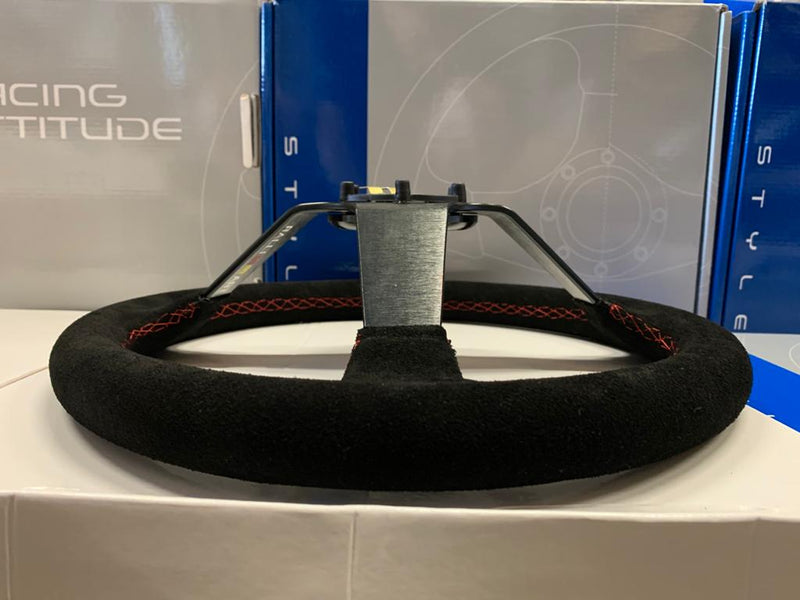 Quick release steering wheel