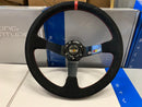 Quick release steering wheel