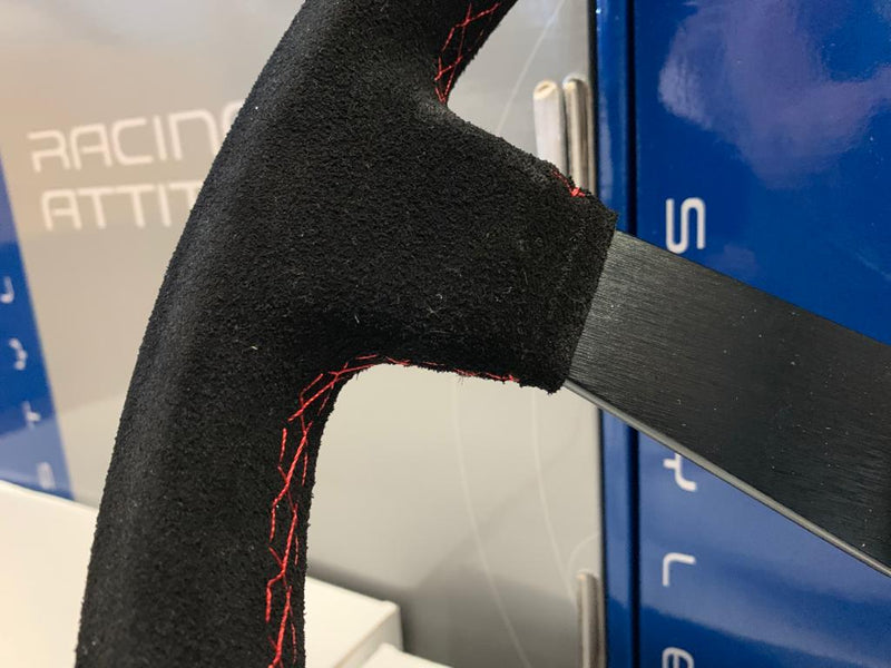 Quick release steering wheel