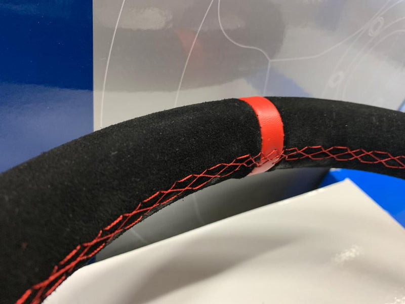 Quick release steering wheel