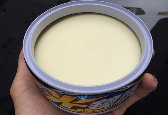 Scratch Clear Wax-Mirror Finish Body Wax