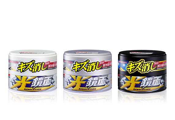 Scratch Clear Wax-Mirror Finish Body Wax