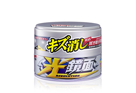 Scratch Clear Wax-Mirror Finish Body Wax
