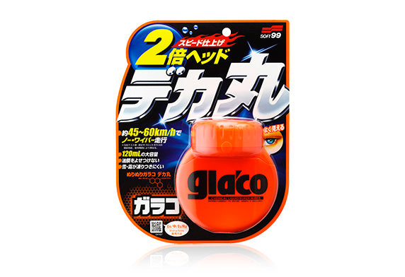 Glaco Roll On Large Glass & Mirrors Water repellents