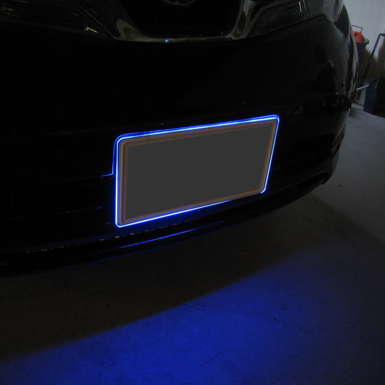 LED License plate frame
