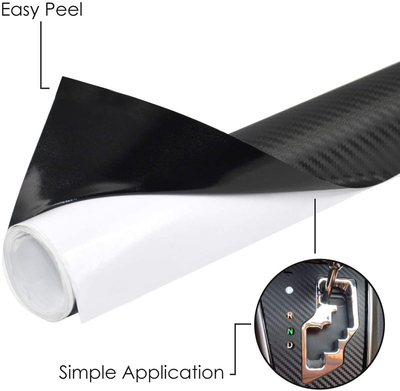 Water proof Carbon fiber vinyl wrap