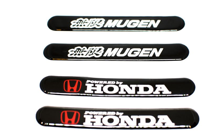 4 X long logo emblem