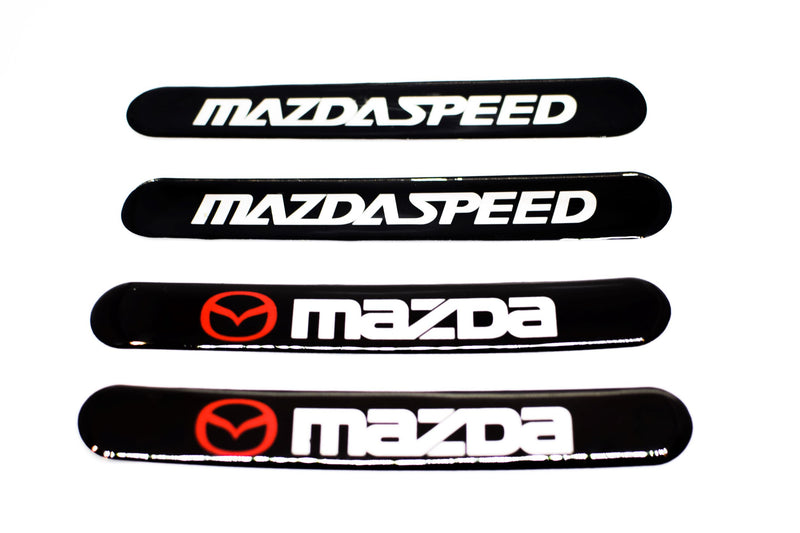4 X long logo emblem