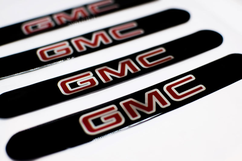 4 X long logo emblem