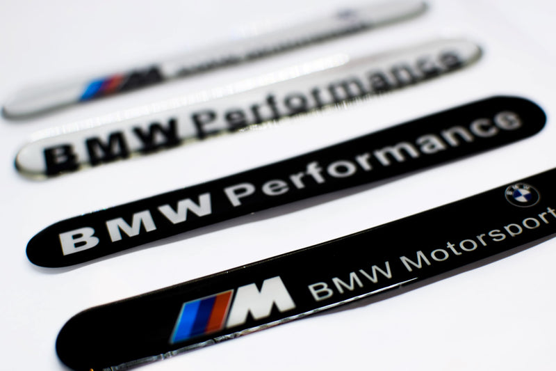 4 X long logo emblem