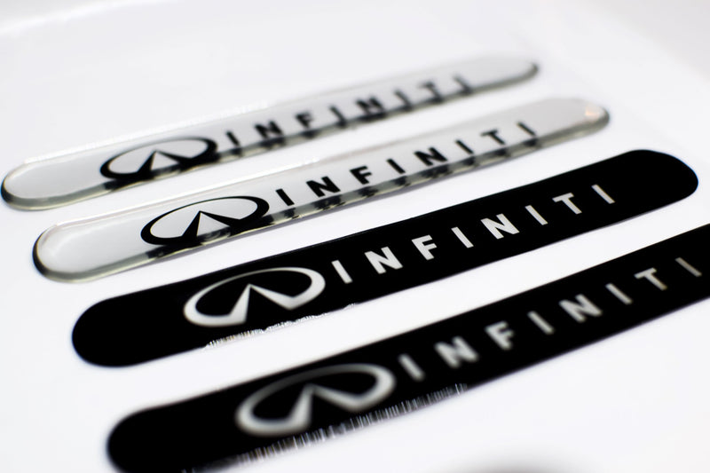4 X long logo emblem