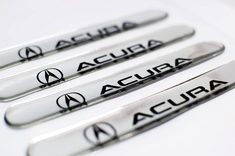 4 X long logo emblem