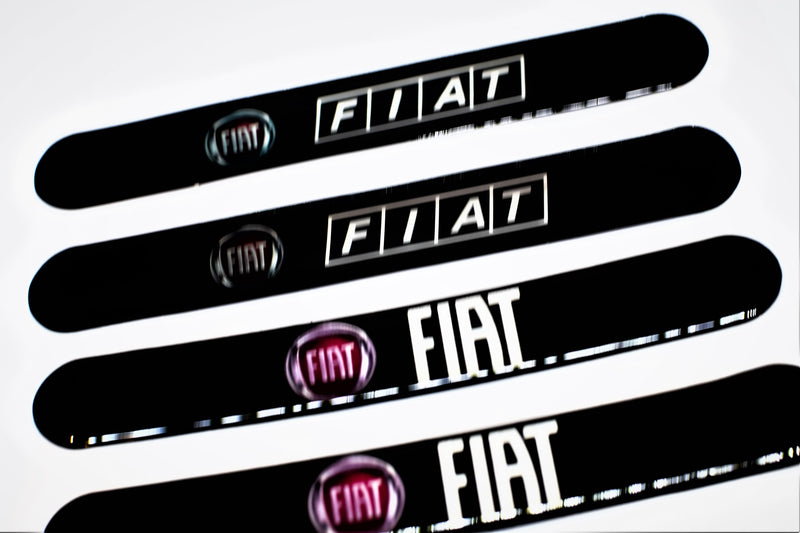 4 X long logo emblem