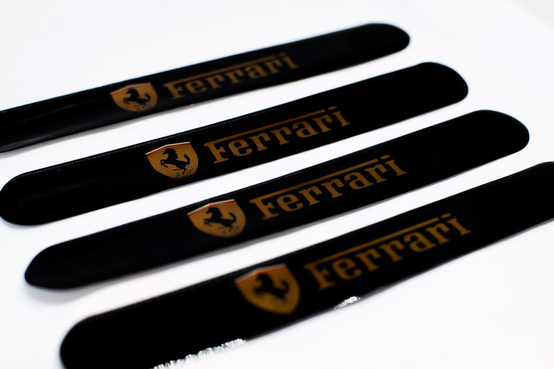 4 X long logo emblem