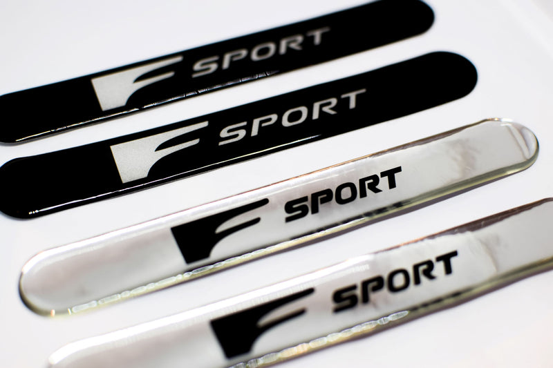 4 X long logo emblem