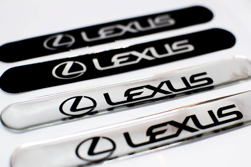 4 X long logo emblem