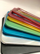 Aluminum license plate frame