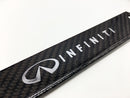 Deluxe Carbon fiber license plate frame