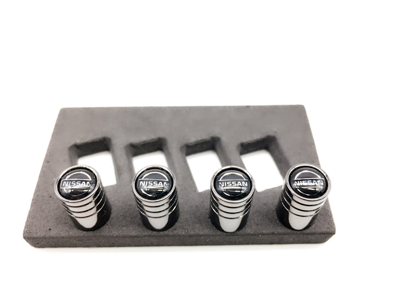 Gun metal Aluminum Tire cap
