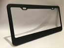 Aluminum license plate frame