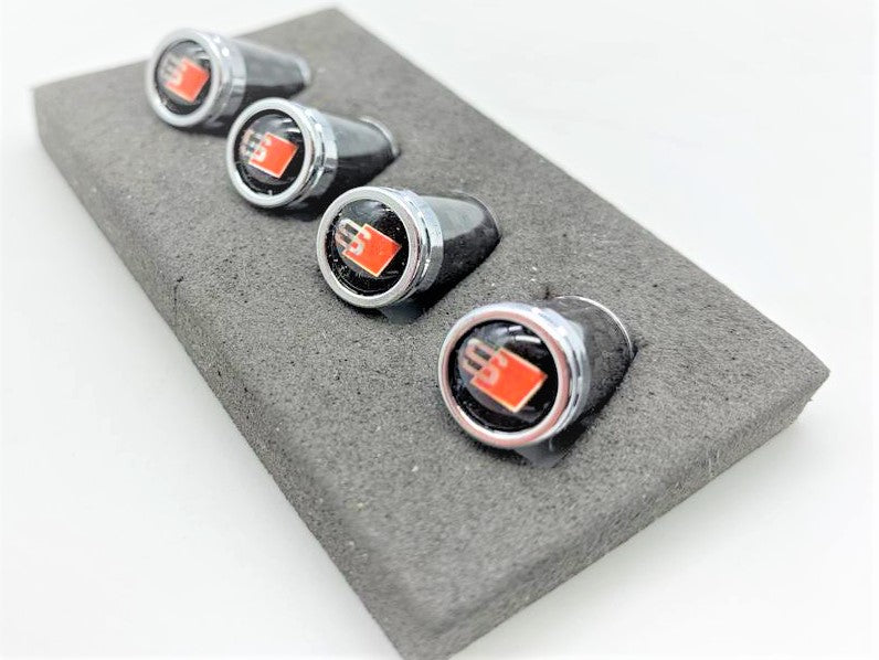 Black Carbon fiber Aluminum Tire cap