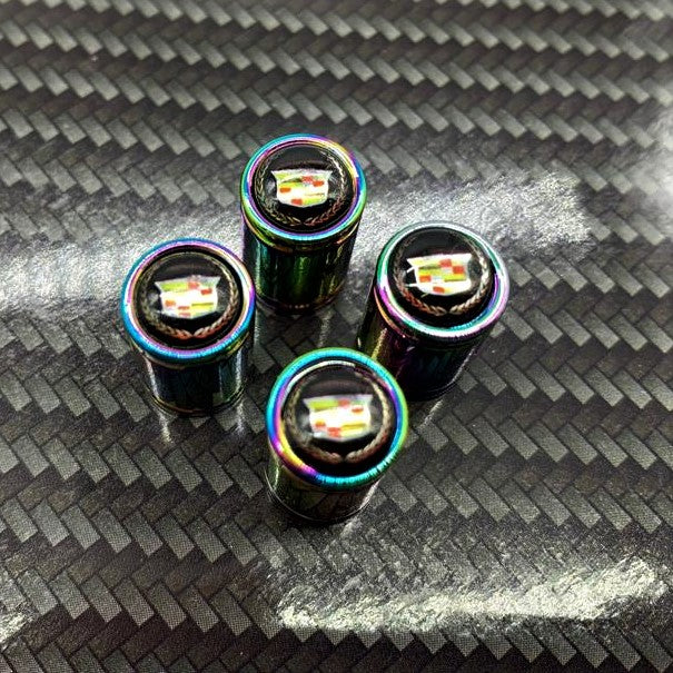 Titanium Logo Tire cap