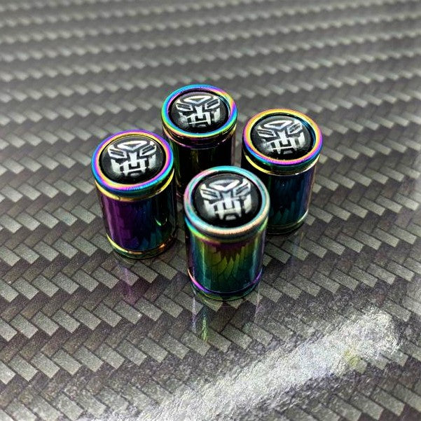 Titanium Logo Tire cap