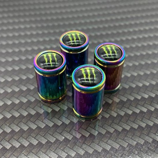 Titanium Logo Tire cap