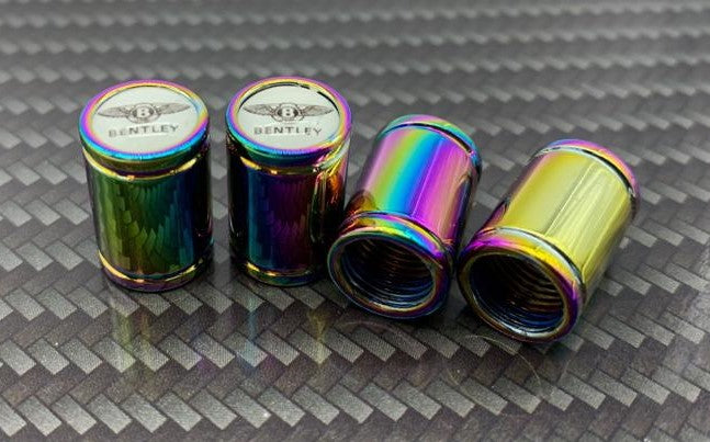 Titanium Logo Tire cap