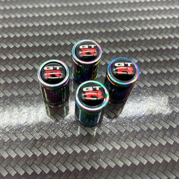Titanium Logo Tire cap