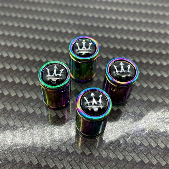 Titanium Logo Tire cap