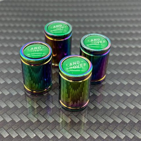 Titanium Logo Tire cap