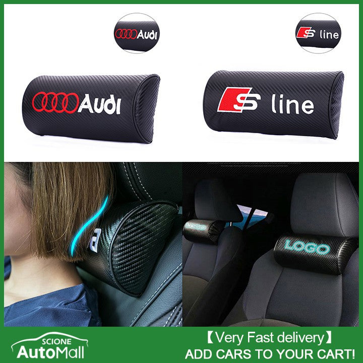 Carbon fiber style Neck Cushion