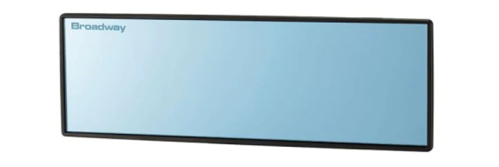 Broadway Rear View Blue Coating Mirror