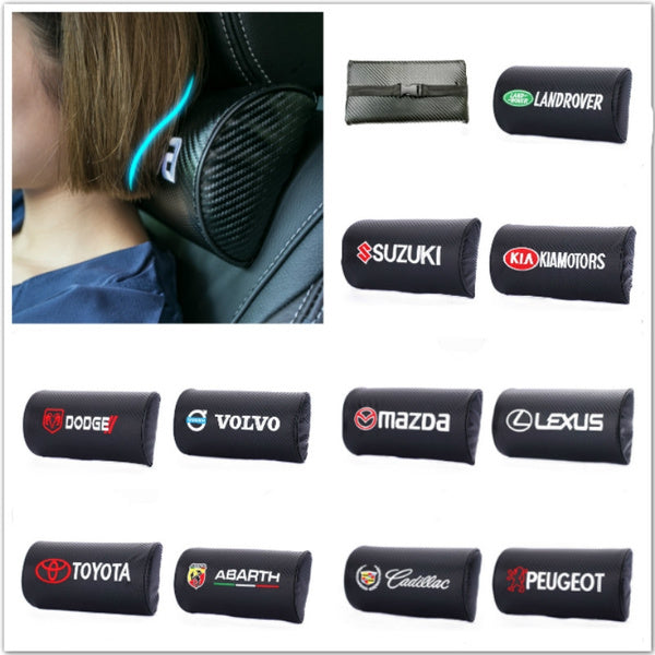 Carbon fiber style Neck Cushion