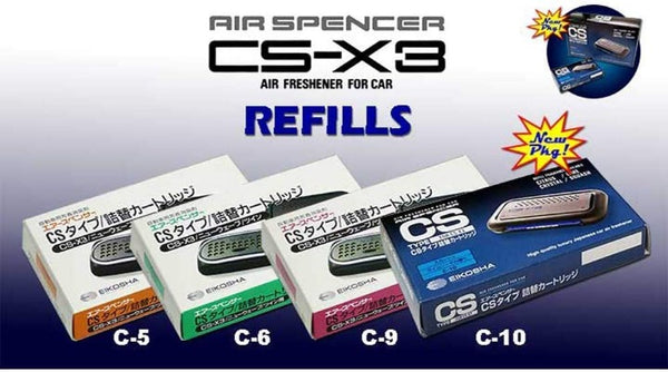 Eikosha CS-X3 Air Spencer Air Freshener Refill