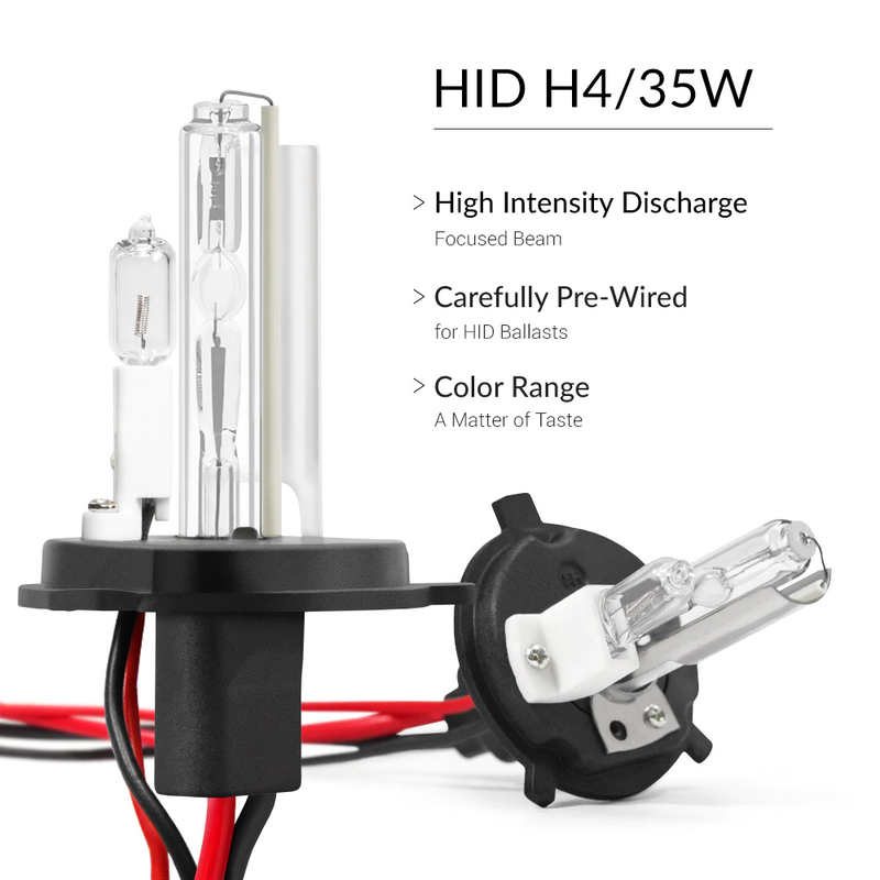 HID headlight Bulbs