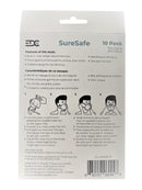 SureSafe KN95 BLACK - 10 pack