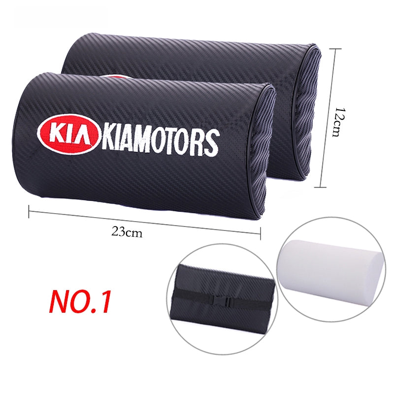 Carbon fiber style Neck Cushion