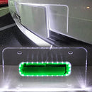 LED License plate frame