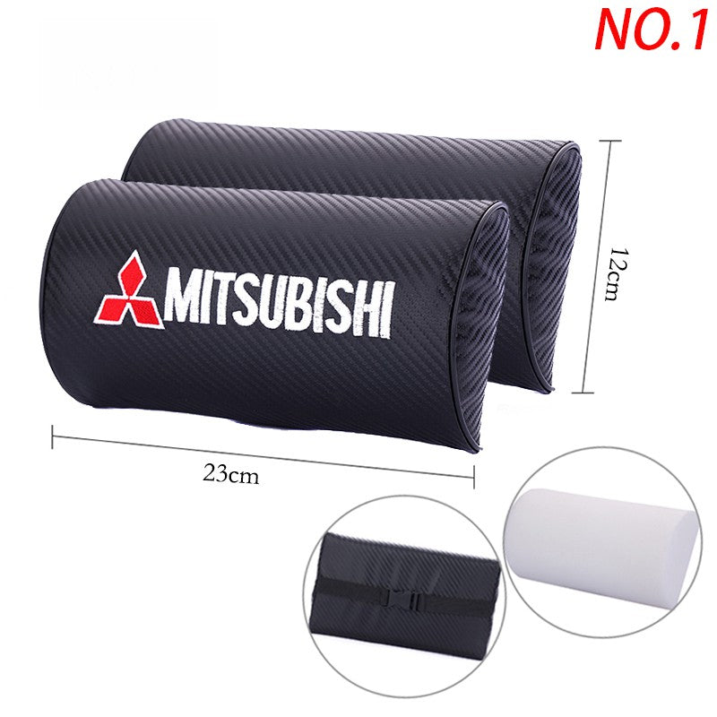 Carbon fiber style Neck Cushion