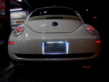 LED License plate frame
