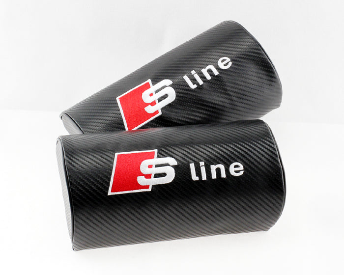 Carbon fiber style Neck Cushion