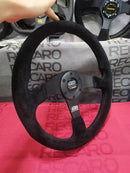 Quick release steering wheel