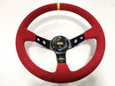Deep dish quick release steering wheel